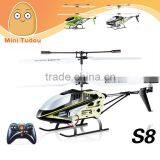 Shoutou Minitudou 3CH RC Helicopter With Infrared Remote Control Toy thumbnail-1