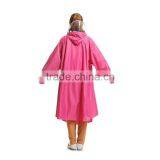 Fashion Unisex Motorcycle Rain Poncho Raincoat thumbnail-3