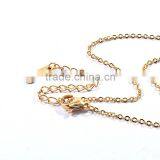 Jewellery Pendant Necklaces Letter Of The Alphabet Gold Jewelry Necklace thumbnail-5