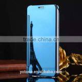 Attractive Design Flip Mirror Phone Cover /Luxury Hybrid Leather Mirror Case For Samsung Galaxy A7 2016 Quality Choice thumbnail-3