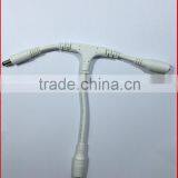 Extension White Cable Male To Female DC5.5x2.5 or 5.5x2.1 DC Cable thumbnail-6