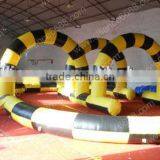 Factory Supply Cheap Price Inflatable Race Track for Car thumbnail-2