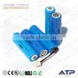 ATP Supplying 2014 HOTTEST 14500 Battery / 3.7v 600mAh Icr 14500 Li-ion Rechargeable Battery thumbnail-1