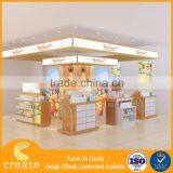 Great Mac Makeup Wall Cosmetic Display Showcase From Factory