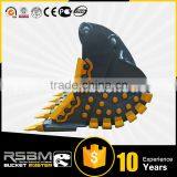 HOT Product HARDOX500 NM400 ISO-certified Excavator Reinforced Bucket for 1-80t Excavator thumbnail-4