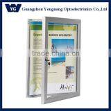 Wall-mounted Slim Key Lockable Cork Boards Poster Frames With Polycarbonate Lens thumbnail-3