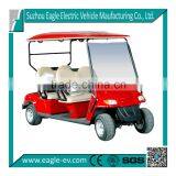 2 seater Electric golf buggy EG2029K with right hand drive steering wheel