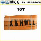 10T Double Flat Polyester Webbing Sling thumbnail-1
