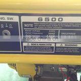 AC Single Phase 5KW/5KVA Petrol Power Generator13HP KC6500 Gasoline Generator Set With Electric Start thumbnail-5