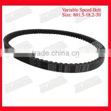 801.5-18.2-30 Chinese Scooter Engine Transmission Belt