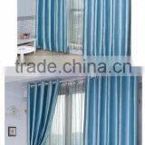 New Style Embossed Blackout Curtains for Living Room Fabric Window Curtain thumbnail-3