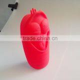 2015 Cartoon Silicone Pencil Box/school Pencil Case Box thumbnail-3