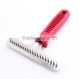 Pet Dog Cat Long Thick Hair Fur Shedding Remove Grooming Rake Comb Brush thumbnail-1