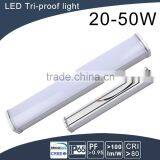 for 2015 office led light 50w shenzhen led tri-proof tube lighting