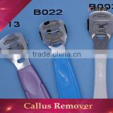 FF2040 wholesale plastic handle callus remover pedicure tool