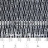 Nylon Knitted Warp Shining Mesh Fabric for Dresses