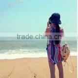 Hot Style Canvas Drawstring Backpack thumbnail-3