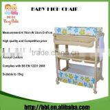 LHX-003A Indoor Application Plastic Folding Baby Changing Table With Comfy Padded Changing Mattress thumbnail-3