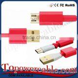 Free Sample Fast Charging Shielded Mobile Phone Micro Usb Cables For Sony thumbnail-5