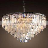 High Quality New Design Luxury Decoration Festival Crystal Chandelier Light Model RT3001-D25 thumbnail-1