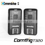 Commlite 'ComTrig' T320 '4-in-1' Wireless Remote Flash Trigger Receiver for Canon for Nikon for Pentax for Olympus thumbnail-2