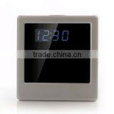 New Clock Battery Powered Wifi Camera