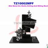Mini Metal Six Shafts Drilling And Milling Machine TZ10002MPF Small Cnc Lathe for Sale