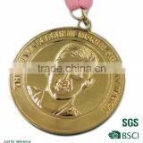 medal of honor cheap wholesale custom sport metal medal with ribbon