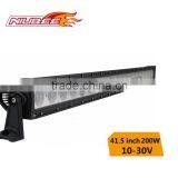 Single Row 240w Bull Bar Mounted 50 Inch Led Light Bars thumbnail-2