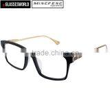 Custom Designer Eyeglasses With Acetate and Titanium Frame Optics thumbnail-3