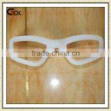 Anti-shork silicone rubber kids eyewear frame