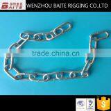 2016 CHINA MANUFACTURER STAINLESS STEEL DIN763 WELED CHAIN SHORT LINK CHAIN RIGGING HARDWARE thumbnail-6