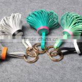 Custom Design Colorful pu Leather Tassels for Bag/garment Wholesale Chinese Supply Quality Choice thumbnail-2