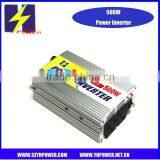 500W DC12V to AC110V/220V Power Inverter Modify Sine Wave thumbnail-1