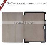 PREMIUM RED 3 FOLDING PU LEATHER CASE FOR MICROSOFT SURFACE PRO 4 SMART STAND COVER thumbnail-5