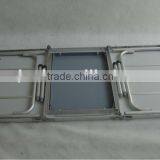 Korea Brushed Silver Handy Garden Folding Picnic Table thumbnail-3