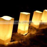 Superior Quality Hot Sale Hot Sell White Paper Bag Luminaries thumbnail-2