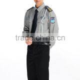 on Sale Juqian 2016 Cheap Wholesale Custom Security Guard Uniforms Designs thumbnail-3