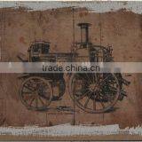 Linen Canvas Prints Linen Prints Light Modern Canvas Wall Art Living Room Decoration thumbnail-1