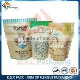 Custom Print Heat Seal Aluminum Foil Paper Bag With Zipper For Food Packaging thumbnail-1