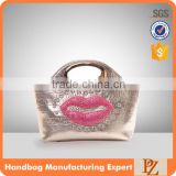 M3932 latest fashion young ladies PU shoulder bag handbag manufacturer