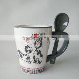 Carbon Steel Enamel Cup,White Enamel Cup,Enamel Tea Cup,Carbon Steel Mug,carbon Steel Enamel Water Cup,carbon Steel Jug, thumbnail-4