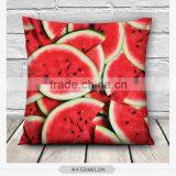 Disposable Neck Pillow Cover Watermelon Design 3d Print Pillowcases Fullprint Decorative Throw Pillow Covers Seat Cushion Cover thumbnail-1