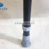 Plastic Armrest Pad Commode Chair Adjustable Height Hospital Chair for Elderly thumbnail-5