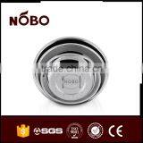 Stainless Steel Round Shape Plate for Food thumbnail-2