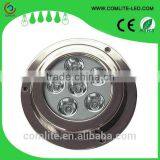 6x3W Surface Mount LED Marine Lights LED Underwater Boat Lights