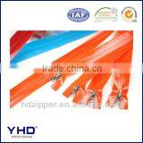 Waterproof Zipper Pure Color Reflective thumbnail-1