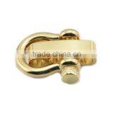 Paracord Accessories Climbing Gear Solid Color Stainless Steel Shackle Essential for Camping and Hiking thumbnail-2