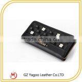 Latest Fashion Design Lozenge Cross Body Metal Long Chain Wallet thumbnail-3