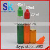 30ml Plastic Unicorn Bottle Pet Pen Shape Dropper Bottle With Childproof and Tamperproof Cap thumbnail-3